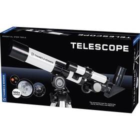 Thames & Kosmos 814743016972 The And Telescope Essential Stem Tool Childrens Refractor Teles