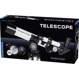 Thames & Kosmos 814743016972 The And Telescope Essential Stem Tool Childrens Refractor Teles Thames & Kosmos 814743016972 The And Telescope Essential Stem Tool Childrens Refractor Teles