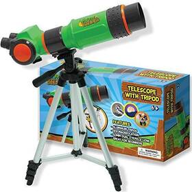 Thin Air Brands Nb538 Telescope For Kids And Beginners 16x Magnification 15mm Lens Indoor