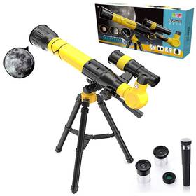 Timisea 770651382199 Telescope For Kids And Beginners A Young Astronomer Portable Refractor Tel