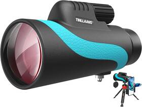 Tinllaans Mo06 16x56 Monocular Telescope High Powered Bak-4 Prism Fmc Lens 8 Wide Angle &