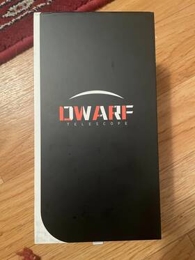 Tinyscope 972096480049 Dwarf Telescope 4.2/100 Usb Connectivity Black New In Open Box