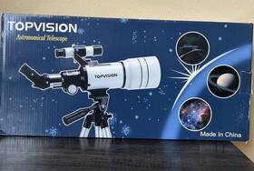 Topvision F300 Terrestrial And Astronomical Telescope F300/70m