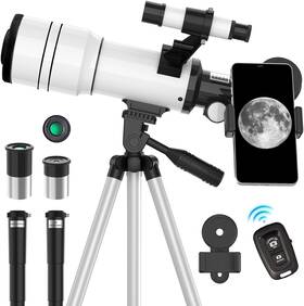 Toyerbee 726084793927 Telescope For Adults And Kids 70mm Aperture Astronomical Refractor Teles