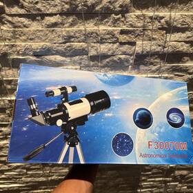 Toyerbee F30070az-202307 70mm Aperture Astronomical Refractor Telescopes For Astronomy Beginners
