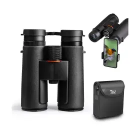Ws1042 Trv 10x42 Binoculars For Adults High Powered - Waterproof Fogproof Bak4 Prism Wi