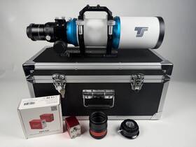 Ts Optics Fl55 Cf 90 Triplet Apo Refractor Telescope /field Flattener And Reducer