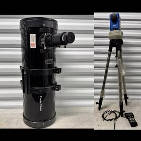 Twinstar 1501400 Model Telescope With Ioptron Smartstar Cube Tripod Mount
