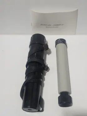 Tourist-4 Typnct-4 Telescope 10 30 Made In The Ussr Has Case And Manual Vintage Tourist-4 Typnct-4 Telescope 10 30 Made In The Ussr Has Case And Manual Vintage