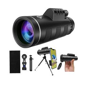 Ulikeatm 768795893671 Monocular Telescope For Adults 12x50 Hd Large Vision Monoculars With Smartpho