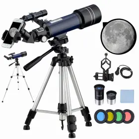 Wr-852-3 Un Brand Telescope 70/400mm For Adults And Kids Refractor Astronomical Telesc Wr-852-3 Un Brand Telescope 70/400mm For Adults And Kids Refractor Astronomical Telesc