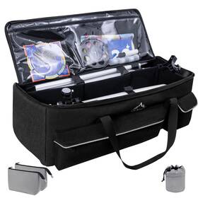 Unihimal 198168149256 Multipurpose Telescope Bag 30 In Padded Shock Absorbent 600d Oxfor