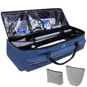 Unihimal 198168731147 Multipurpose Telescope Bag 40 In Padded Shock Absorbent 600d Oxfor