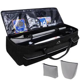 Unihimal Tcp-02 Multipurpose Telescope Bag 40 In Padded Shock Absorbent 600d Oxfor