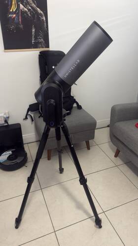 Unistellar 007-ag0046 Equinox 2 Digital Telescope 114mm Aperture Tripod Smart Solar Fil