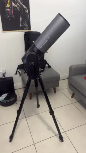 007-ag0046 Unistellar Equinox 2 Digital Telescope 114mm Aperture Tripod Smart Solar Fil 007-ag0046 Unistellar Equinox 2 Digital Telescope 114mm Aperture Tripod Smart Solar Fil