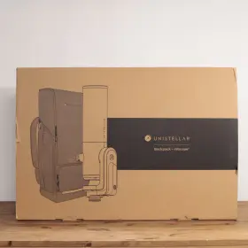 61901 Unistellar Evscope 2 With Backpack Missing Charger - Open Box New Condition 61901 Unistellar Evscope 2 With Backpack Missing Charger - Open Box New Condition