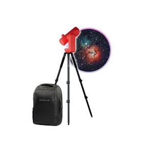 Unistellar Uni-odybackpack K3 Odyssey Pro Fully Automated Smart Telescope Red With Backpack