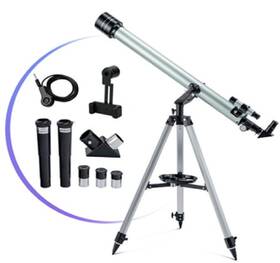 Uscamel 680358134321 L3x Barlow Lens Phone Adapter Tripod Telescopes For Astronomy Beginners
