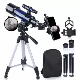 Uscamel 781159538810 Telescope For Astronomy 70mm Aperture 400mm Refractor Telescopes Adults Uscamel 781159538810 Telescope For Astronomy 70mm Aperture 400mm Refractor Telescopes Adults