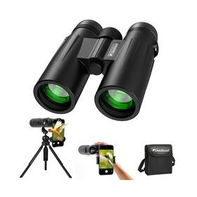 Usogood At66v3 12x42 Binoculars For Adults High Powered With Upgraded Tripod And Pho