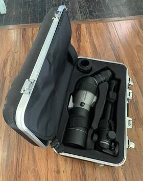 Vanguard Vsh-66 Platinum Waterproof Spotting Scope Kit 2.4 Inch 60mm