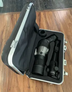 Vsh-66 Vanguard Platinum Waterproof Spotting Scope Kit 2.4 Inch 60mm