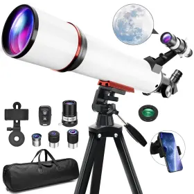 Vilupvie 657381352183 Telescope For Adults Astronomy 90mm Aperture 700mm Refractor Telescopes K Vilupvie 657381352183 Telescope For Adults Astronomy 90mm Aperture 700mm Refractor Telescopes K