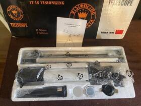 Visionking 86050 360/50mm Astronomical Telescope Outdoor -read