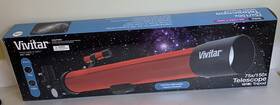 Vivitar 1761215 Refractor Telescope Red -75x/150x With Tripod
