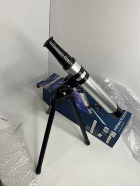 Vivitar 30300-noc Vivatar Telescope Portable With Tripod 15x Power 2023 Model Good Size For Kids