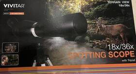 Vivitar Viv-tv-1836r Spotting Scope With Tri-pod And 36x Lens Only