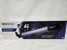 Vivitar Vivtel50600-noc Tel-50600 50mm Refractor Telescope