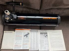 Vixen 1-3-1985 Celestron/vixen C-6 Reflector Telescope Purchased