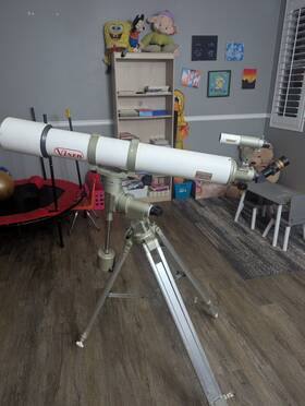 Vixen 102m Super Polaris Telescope With Stand