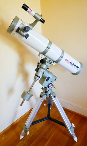 Vixen 114m Mystar G-r Reflector Gp Equatorial Mount Accessories