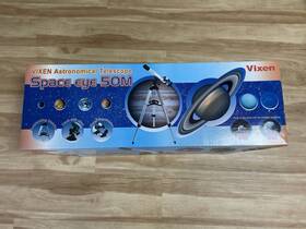 Vixen 32751 Astronomical Telescope Space Eye 50m With Box And Tripod Euc