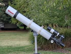 Vixen Ed80sf Ed100sf Apo Refractor Telescope Ota 100mm With Case