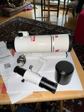 Vixen Fl55ss Fl55ss. Last Currently Available Fluorite Refractor