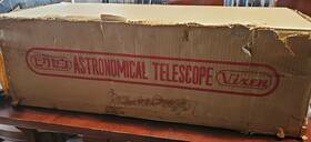 Vixen R-100l N Polaris 100mm Astronomical Refractor Telescope With Box