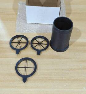 Waldenlife 253186194371 For Zwo Seestar S50 Telescope Dew Shield Cap Cover Diffraction Spike Set W