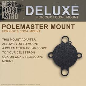 West Coast Astro Cgx-0001 Cgx/cgx-l - Deluxe Polemaster Mount