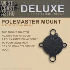 Cgx-0001 West Coast Astro Cgx/cgx-l - Deluxe Polemaster Mount Cgx-0001 West Coast Astro Cgx/cgx-l - Deluxe Polemaster Mount