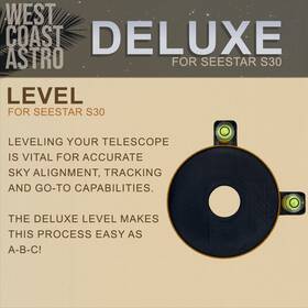 West Coast Astro S30-0005 Zwo Seestar S30 - Deluxe Level Bubble