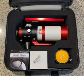 61ii William Optics Zenithstar Doublet Refracting Telescope Bundle 61ii William Optics Zenithstar Doublet Refracting Telescope Bundle