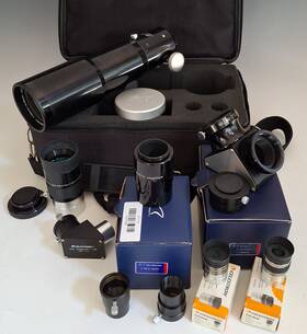 William Optics 66ed Telescope Zenithstar Petzval Semi Apo 2 Inch Eyepiece Diagonal