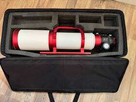 William Optics A-f132rdiv-rp37 Williams Fluoro Star 132 Air Spaced Triplet Apochromat F/6.9 910mm With Bag