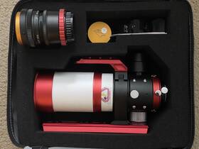 William Optics Flat61a Zenithstar Z61 With Flattener