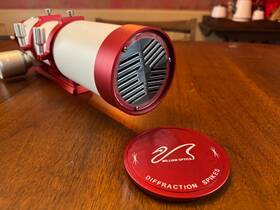 William Optics Flat73a Zenith Star 73 Apo Refractor W Flattener