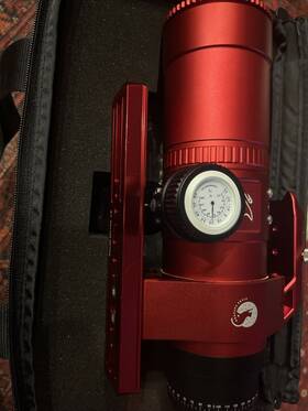 William Optics L-rc51ix Redcat 51 Mm Wifd F/4.9 Petzval Apo Refractor Telescope Redcat51